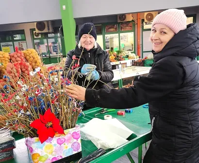 Ništa bez domaćih OPG-ovaca/Gradska tržnica Daruvar
