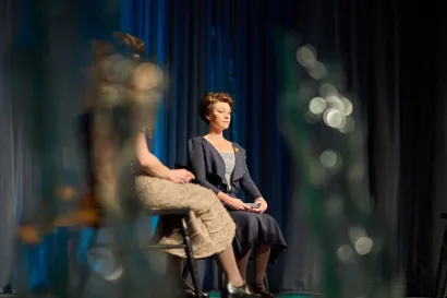 Glumačka postava je odu&scaron;evila/Foto: Delimir Hrestak/Grad Bjelovar