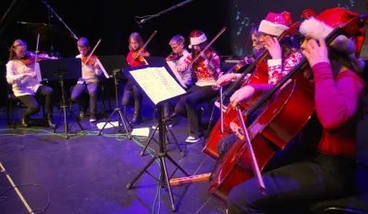 Koncert učenika/ Foto: Glazbena &scaron;kola Brune Bjelinskog Daruvar