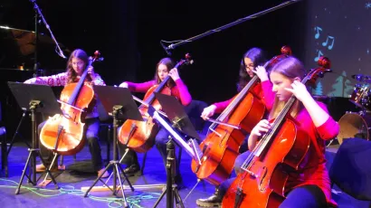 Koncert učenika/ Foto: Glazbena &scaron;kola Brune Bjelinskog Daruvar