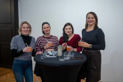 U dvorci je vladala odlična atmosfera/Foto: Predrag Uskoković