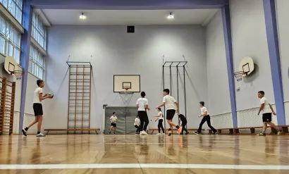 Obnovljen je parkeet u dvorani/Foto: Nikica Puhalo/MojPortal.hr