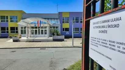 Osnovna &scaron;kola u Frankopanskoj ulici u Daruvaru/Foto: Nikica Puhalo/MojPortal.hr