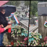 Počast je odana na Gradskom groblju/ Foto: Sofija Dra&scaron;ner