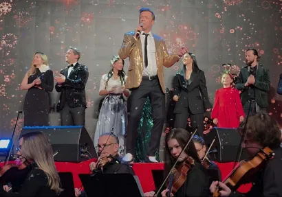 Blagdanska atmosfera na vrhuncu/Foto: Mario Crnković