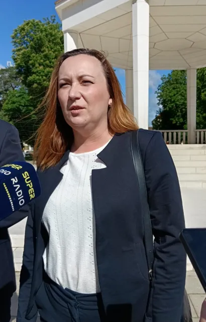 Ivana Jurković Pi&scaron;čević želi postati županica/Foto: Slavica Trgovac Martan