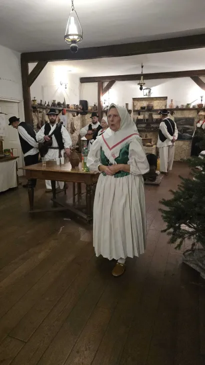 Prikazani su stari bilogorski običaji/Foto: Općina Veliko Trojstvo