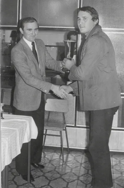 Stanko je često primao nagrade kao najbolji sporta&scaron; i sportski djelatnik/Foto: Privatni album