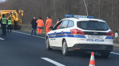 Te&scaron;ka prometna nesreća dogodila se na autocesti A4 rano jutros/Foto: Srdjan Vrancic/CROPIX (Ilustracija)