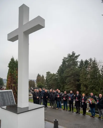 Odana je počast svima stradalima/Foto: Grad Daruvar