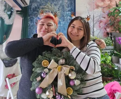 Andy i Ramona čine dobra djela/Foto: Privatni album