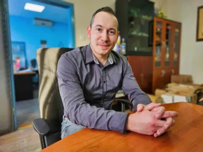 Dalibor Toma&scaron;ek, pročelnik Jedinstvenog upravnog odjela Općine Končanica/Foto: Nikica Puhalo/MojPortal