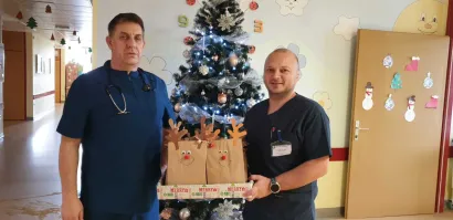 Paketići su stigli u Pakrac/Foto: Privatni album