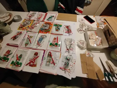 Evo &scaron;to se sve na&scaron;lo u Danijelinim "&Scaron;kaniclima zabave"/Foto: Privatni album