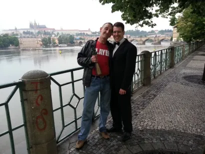 Otac mu je rekao da u svemu &scaron;to čini nastoji biti najbolji/Foto: Privatni album