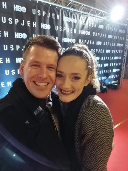 Sa suprugom Ivanom/Foto: Privatni album