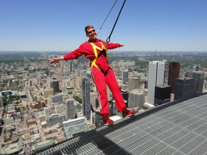 Ni kaskaderske uloge nisu mu strane/Foto: Privatni album