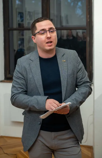 Kustos Zavičajnog muzeja Daruvar Leo Žukina/Foto: Predrag Uskoković/Grad Daruvar