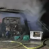 Stravičan prizor s požari&scaron;ta u Ivanovom Selu/Foto: MojPortal.hr