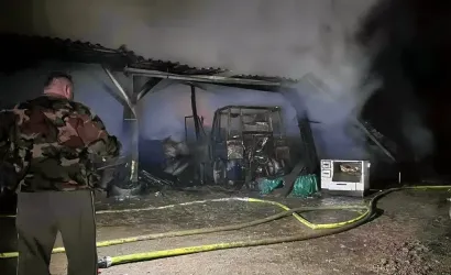 Stravičan prizor s požari&scaron;ta u Ivanovom Selu/Foto: MojPortal.hr