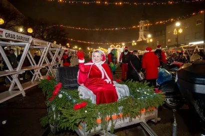 Baka Mraz bila je posebna go&scaron;ća/Foto: Predrag Uskoković