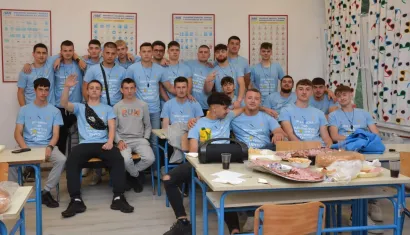 Daruvarski automehaničari na okupu/Foto: Privatni album