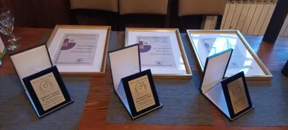 Priznanja su oti&scaron;la u prave ruke/Foto: Obrtnička komora BBŽ