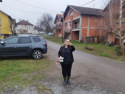 Gospođa Nena Malić je Masterchef za kuhanu rakiju/Foto: Mario Barać