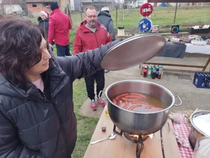 Katarina Lahovsky Kobetić pokazuje samo djelić prebogate gastro ponude/Foto: Mario Barać