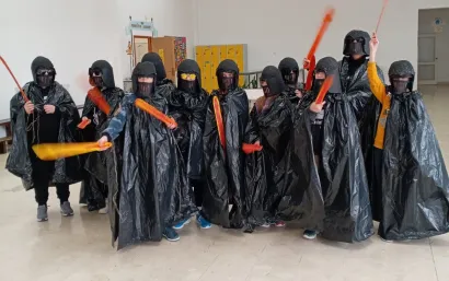 Kreativnost na &scaron;kolskim hodnicima/Foto: Privatni album