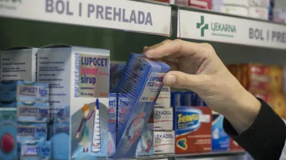 Lijekovi protiv gripe i prehlade/Foto: Božidar Vukičević/CROPIX