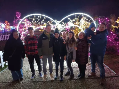 Foto: Čarolija svjetla Salaj