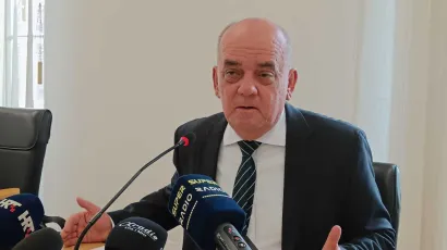 Bruno Zadro novi je predsjednik bjelovarskog Gradskog vijeća/Foto: Slavica Trgovac Martan