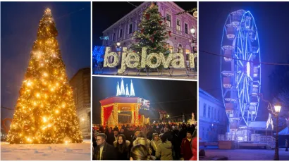 Foto: Tibor Javurek, Advent u Bjelovaru