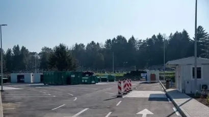 Reciklažno dvori&scaron;te u Daruvaru/Foto: Grad Daruvar