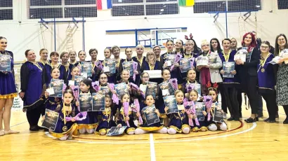 Foto: Gare&scaron;ničke mažoretkinje