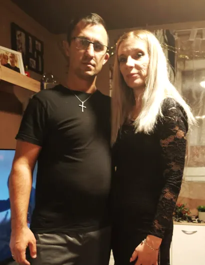 Mirjana i Miroslav/Foto: Privatni album