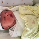 Teo je prva beba rođena u 2026. u pakračkoj bolnici/Foto: Privatni album