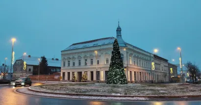 Rano jutros snijeg je počeo padati i u Bjelovaru/Foto: Slavica Trgovac Martan