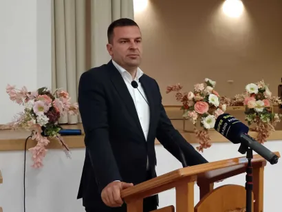 U čestitare je stigao i bjelovarski gradonačelnik Hrebak/Foto: Slavica Trgovac Martan