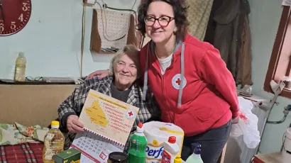 Foto: Crveni križ Gare&scaron;nica