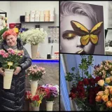 Foto: Poznata daruvarska cvjećarka Andrijana Vinković Andy/Foto: Privatni album