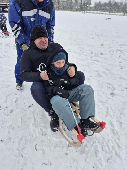 Ni bjelovarski gradonačelnik Dario Hrebak nije odolio zovu bjeline/Foto: Dario Hrebak