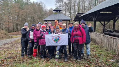 Vesela ekipa na okupu/Foto: Udruga Lipa Gare&scaron;nica