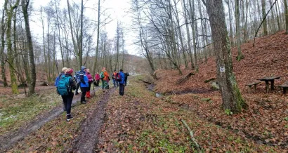 Na prekrasnoj Moslavačkoj gori/Foto: Udruga Lipa Gare&scaron;nica