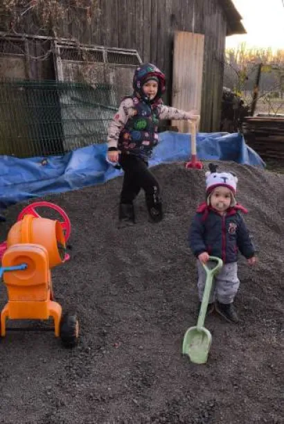 Tin i Teo imaju privilegiju živjeti na selu/Foto: Privatni album