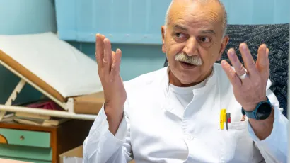 Gotovo da i nema ambulante u BBŽ u kojoj dr. Samara nije radio/Foto: &Scaron;tefan Brajković