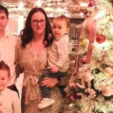 Mario Husak sa svojom obitelji/Foto: Privatni album