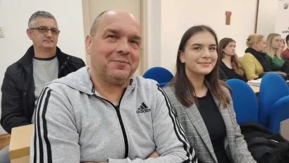 Petra se nada da će se nakon studija vratiti u svoj grad/Foto: Slavica Trgovac Martan