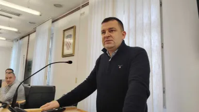 Gradonačelnik Dario Hrebak/Foto: Slavica Trgovac Martan